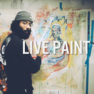 ライブペイント出演希望(関西地区)