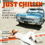 Just Chillin イベント制作
