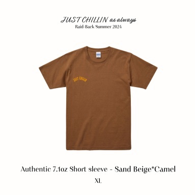 JUS2024SA_Authentic-7.1oz-Short-sleeve-Sand-Beige-Camel